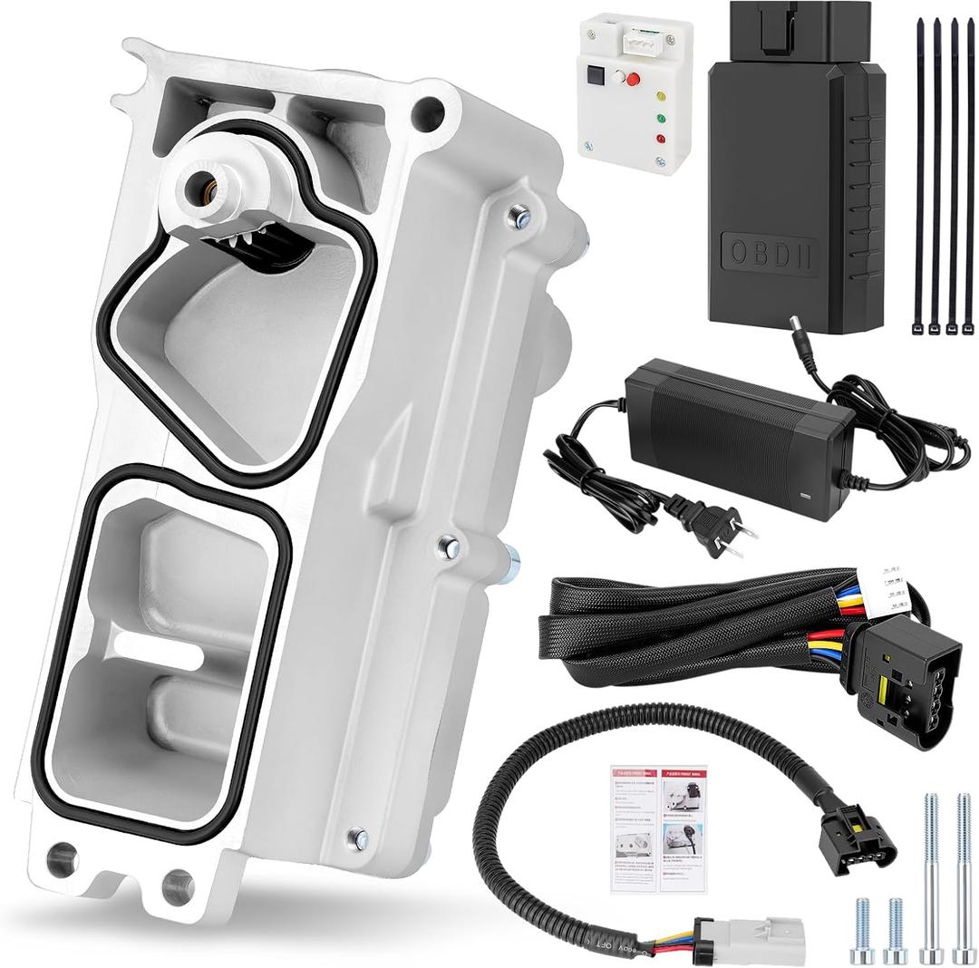 5494878RX Turbo Actuator Compatible with Dodge Ram 2500 3500 4500 5500 2013-2018 ISB 6.7L Cummins VGT Turbocharger Holset HE300VG HE351VE Repalce# 68445522AA 68295438 3798575