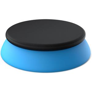 10 ft Round Pool Cover, Compatible with Intex/Bestway Outdoor Round Inflatable Above Ground Swimming Pool, Elastic Bands for Easy Installation, No Drain Holes, Prevent Leaves, Debris and Dust