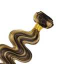 Highlight Honey Blonde Bundles Human Hair 28 30 32 Inch P1B27 Body Wave 3 Bundles 150G Human Hair Brazilian Virgin Remy Hair Extensions Quick Weave For Women