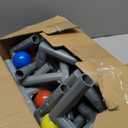 XVISHX Baby Playpen 50 x 50 Inch Play Pen Playards, Playpen for Babies and Toddlers, Baby Playard for Indoor & Outdoor Active Center Game Fence, with Skin-Friendly Fabric and Soft Breathable Mesh Grey