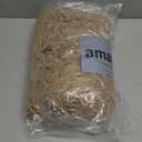 Vonty Light Brown Knitted Blanket with Tassels Fringe 50" x 60", Super Soft Knit Throw Blanket, Farmhouse Decorative Lightweight Blanket for Couch, Sofa, Bed