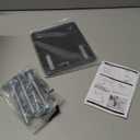 Heavy-Duty Boat Trailer Steps with Handle, Easy Installation,Universal Fits for Trailers Tongue Step, Patent Pending