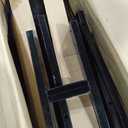 VEVOR Motorcycle Carrier, 600 LBS Steel Motorcycle Carrier Hitch Mount with 47" Longer Ramp, Scooter Dirt Bike Trailer Hauler with Ratchet Straps and Stabilizer, for Car, Truck with 2" Hitch Receiver