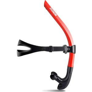 ZIONOR Snorkel Lap Swimming Swimmer Training Diving Snorkeling Comfortable Mouthpiece One-Way Purge Valve for Pool Open Water