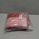 Kitinjoy Indoor Outdoor Door Mat, 36x24 Non-Slip Absorbent Dirt Trapper, Low-Profile Washable Inside Entrance Front Floor Mat, Sturdy Soft Entry Doormats for Entryway, Burgundy