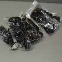 7 Packs GoGo Curl Crochet Hair 10 Inch Short Curly Crochet Hair for Women Water Wave Beach Curl Deep Twist Crochet Braids Synthetic Braiding Hair Extensions (10 Inch, 1B)