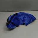 BENCMATE Inflatable Dog Cone Collar Alternative, Soft Dog Cone for Large Dogs and Cats, Neck Recovery ECollar Donut Collar After Surgery (Large, Blue)