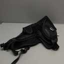 Dog Acl Brace Hind Leg - Keeps Joints Warm and Protection, Upgraded Adjustable Leg and Hip, Dogs Rear Leg Wrap Harness Set for Back Leg Wound Care and Lick Prevention, XXL (Black)