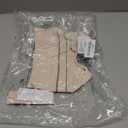 Calvin Klein Women's Comfort Seamless Adjustable Skinny Strap Bralette Bra (Bare) XS