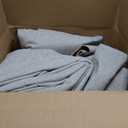 Washable Area Rugs 8'x10' Non-Slip Modern Abstract Soft for Living Room Entryway Bedroom Nursery, Print Pattern, Brown Tan Beige Coffee