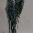 Pampas Grass Decor Dried Flowers with Blue Pampas Grass Boho Floral Arrangements for Home Office Wedding Centerpieces Rustic Blue Flowers Decor