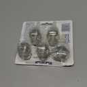 Glade PlugIns Refills Air Freshener, Embers & Sandalwood, Scented and Essential Oils for Home and Bathroom, 0.67 Fl Oz, 5 Count