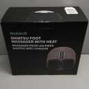 Nekteck Shiatsu Foot Massager Machine with Soothing Heat, FSA Eligible Air Compression Deep Kneading Therapy, Improve Blood Circulation and Foot Wellness, Relax for Home Office Use, HSA Eligible