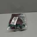 Cuffbow 1Pairs Women's Lambskin Leather Gloves Touch Screen Warm Fleece Lining Driving Winter Gloves for Cold Weather, M-L