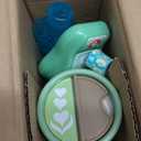 Fisher-Price Baby Toys Laugh & Learn Ready to Go Gift Set, 3 Electronic Learning Activities for Toddler Pretend Play Kids Ages 6+ Months