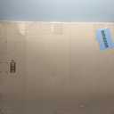 35" x 21.63" Metal Replacement Dog Crate Pan Chew Proof Crack Proof Pet Kennel Tray Central Dog Training Crate Pan Pet Supplies, Galvanized, 1" H