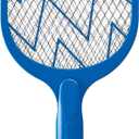 PIC Mega Bug Zapper Racket with Bottle Opener, 800 Volt Electrical Grid, Handheld Outdoor & Indoor Bug Zapper, Battery Operated, Kills Bugs on Contact