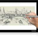 HUION L4S LED Light Box A4 Ultra-Thin USB Powered Adjustable Light Pad for Tracing