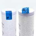 2 x Solitary Walker 100Pcs Tamper Evident Security Void Stickers 1x2 inch Blue Tamper Proof Labels Safety Torn up Invalid Seals Tape No Transfer No Damage to Protected Item