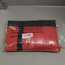 Christmas Tree Storage Bag,Fits Up 8 Ft Tall Artificial Trees,600D Oxford Material,Heavy Duty Tree Bag,Dampproof Storage Bag with Durable Reinforced Handles & Dual Zipper&Transparent Pocket (8FT red&black)