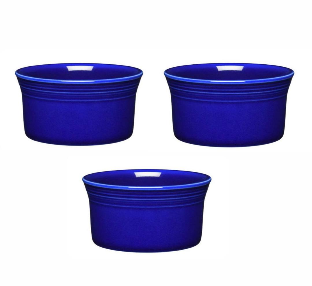 DI Fiesta Ramekin 4inch Navy 3 Pack