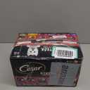 Cesar Wet Dog Food Steak Lovers Variety Pack, Adult, Wet Food for Dogs with Real Meat, 3.5 oz Easy Peel Trays, 36 CountbBBD 06/2027