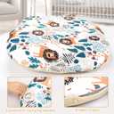 SWESEN Newborn Lounger Cover, 1 Pack Soft Removable Slipcovers for Infant Lounger, Cozy Baby Lounger Cover for Boys and Girls, Covers Only, Lion
