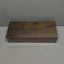 BAYKA Floating Shelves Bathroom for Wall Shelf Over Toilet Farmhouse Rustic Wood for Bedroom, Kitchen, or Living Room Decor Organization, Christmas Decor Shelves Rustic Brown, Set of 3 (15.7 Inches)