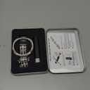 Bling Band+ Case Compatible with Galaxy Watch 8 40mm/44mm, Women Replacement Dressy Strap& Cover for Samsung Galaxy Watch8 (Silver)