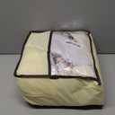 20x10ft Wrinkle Free Ivory Backdrop Curtain for Parties Soft Fabric Drapes Wedding Ivory Curtain Backdrop for Birthday Party Decorations Background for Photography 5x10ft,4 Panels