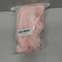 Home Brilliant Pink Pillow Covers 12x20 Plush Fluffy Faux Fur Throw Pillow Case Supersoft Oblong Cushion Cover for Lady Girls, Set of 2, 12 x 20 inch, Pink