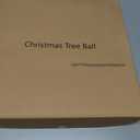 16 Pcs Velvet Brown Ornaments Set for Christmas Tree Decorations - 3.15 Inch Flocked Christmas Balls, Hanging Shatterproof Bulk Bulbs, Xmas Baubles for Wreath, Mantel, Stair Railings, Gift Packages