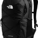 The North Face Women's Jester Everyday Laptop Backpack - Commuter Travel Bag, Laptop Sleeve, Water-Repellent, TNF Black-NPF, One Size