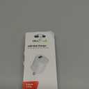 USB Wall Charger USB Wall Plug 5V 2A AC Power Adapter Compatible with iPhone,Pad,Samsung,Tablet,Kindle and More (White)