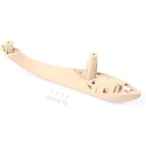 A-Premium Door Armrest Compatible with BMW 320i, 328d, 328i, 330e, 330i, 335i, 340i, 320i 328d 328i 330i 335i 340i xDrive, ActiveHybrid 3, M3, Rear Left Driver Side, Beige