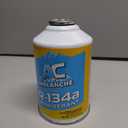 12 fl. oz. R-134a Car Refrigerant AC Recharge. 6 Pack