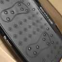 Lifepro HexaPlate Lite Vibration Plate Exercise Machine with Magnetic Acupoints - Full Body Vibration Platform for Beginners and Recovery - Lymphatic Drainage Massager for Muscle Toning and Fitness