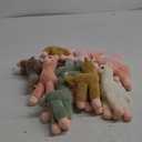 Aoriher 12 Pcs Mini Llama Stuffed Animals 7.87 Inch Alpaca Plush Dolls Cute Keychains Llama Party Favors for Boys and Girls Birthday Christmas Baby Shower Party Supplies Decorations Gift Bag Fillers