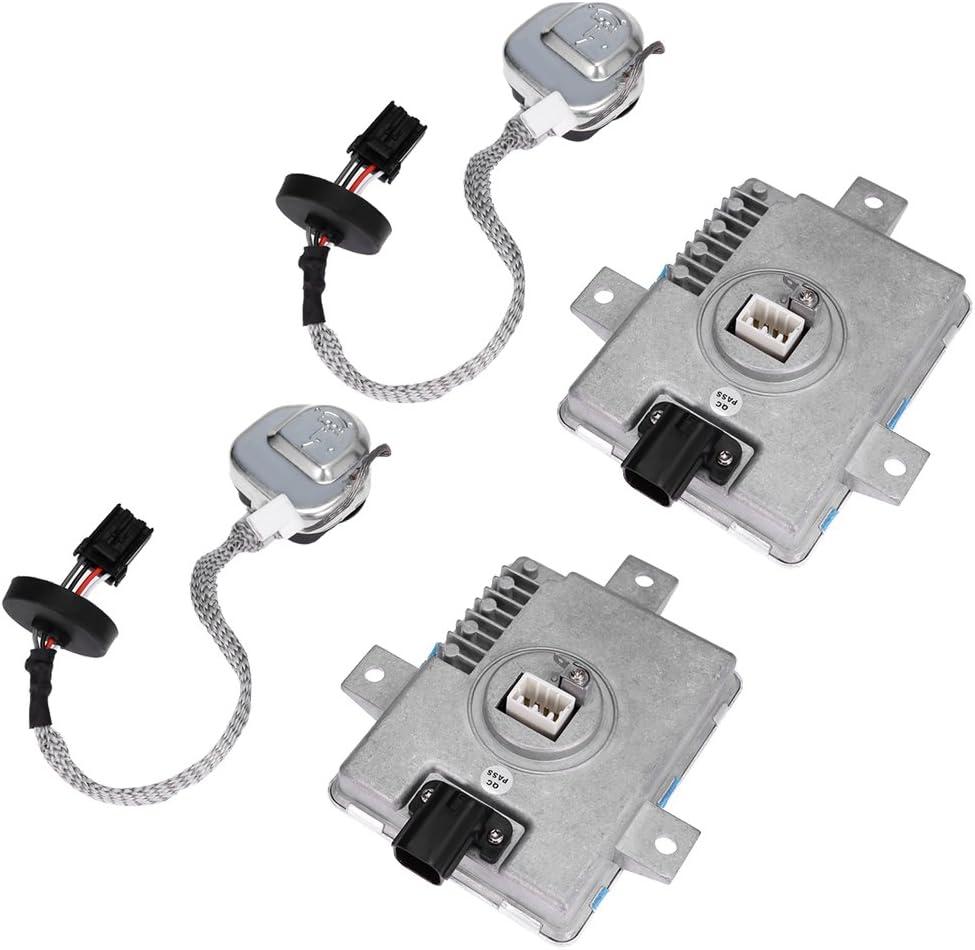 Hoypeyfiy Headlight Ballast with Igniter Replacement for Acura TL and TL Type-S 2002-2005, Replacement for Acura TSX 2004-2005 Replaces 33119-S0K-A10,33109-S0K-A02, W3T10471, W3T14371