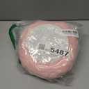 Magnetic Phone Pillow Stand, Phone Holder for Bed,Lap,Desk, Cozy Pillow Stand with Snack Bowl and 2 Magnetic Rings, Compatible with 3.5-7" iPhone,E-Reader, Kindle, Pink