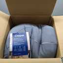 Casper Sleep Backrest Pillow, One Size, Gray