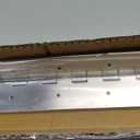 Heavy Duty Piano Hinge 36 Inch x 3 Inch Width Stainless Steel Piano Hinge 2 Pack 0.060'' Thick Continuous Hinge for Heavy Duty Cabinet Furniture Metal Plate Door Toolbox Wooden Box Industrial Project