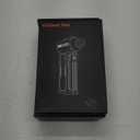 Compressed Air Duster, 130,000RPM Ultra-Powerful Cordless Electric Air Duster with 8000mAh Rechargeable Battery, 4-Gear Adjustable Air Blower for Keyboard, Computer, Car, Home Cleaning (Black)