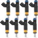 05037479AA Fuel Injectors Compatible with 5.7L HEMI V8 Engine for Dodge Ram 1500/2500/3500 2011-2017 Dodge Charger 2007-2016 for Jeep Grand Cherokee 2006-2010