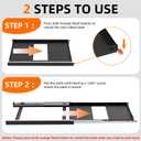 ALL-TOP Fridge Slide (Inner 29.3 x 18.7in) Vehicle Refrigerator Freezer Slider with 4 Buckle Straps, Universal Fit, Max 287 LBS, 3rd Gen