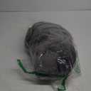 ToastyLife Mens Hooded Robe Ultra Soft Fluffy Flannel with Big Pockets Fleece Plush Luxurious House Coat Calf Length Cozy Warm Bathrobe (Dark Grey, XL)