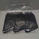 Time May Tell Mens Merino Wool Hiking Cushioning Socks For Outdoor Wool-Socks-For-Mens 3 Pack (Black(3 Pairs)