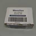 (300 pcs) Wensilon #103/4 for Sheet Metal Self-Tapping Screws 410 Black Stainless Steel Truss Head High-Strength Quick Tapping