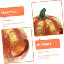 2pcs Resin Fish Cave Wear-Resistant Decorative Aquarium Decor for Fall Aquarium Decor (8X8X8CM)