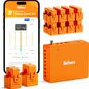 Refoss Smart Home Energy Monitor Real-Time Electricity Usage Monitor with 16x60A Circuit Sensor, Energy Meter, Local Data Storage with Open API & Web UI, Home Assistant, Solar Metering, ETL Certified